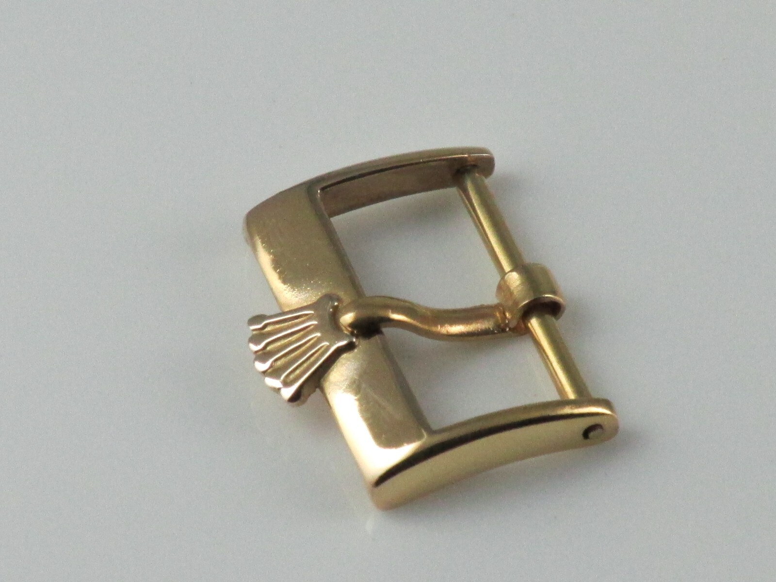 ROLEX GOLD LAMINATED BUCKLE 16mm BUCKLE ROLEX 16mm GOLD PLATED