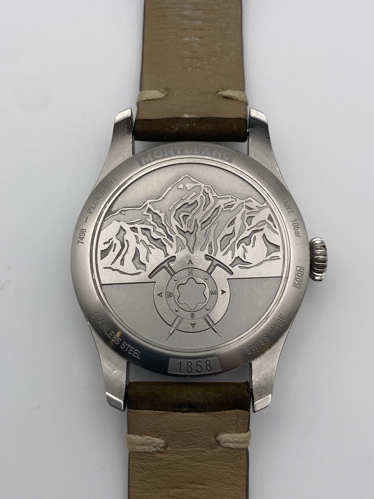 Montblanc 1858 Automatic Men’s Watch, Ref 7498