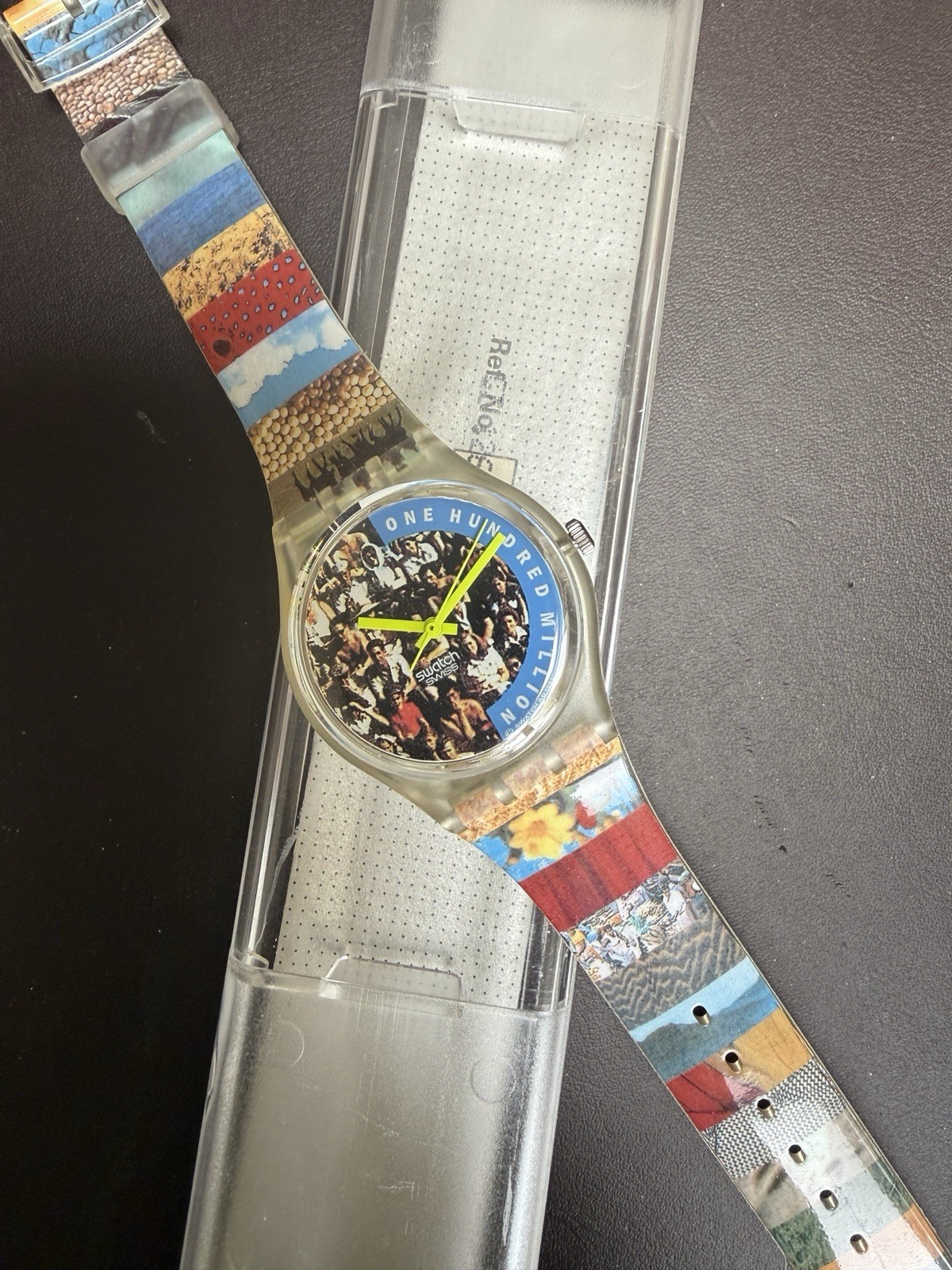 SALE!! SWATCH The People-Vintage- 1992 – GZ126 – New Old Stock w/ Box & Papers