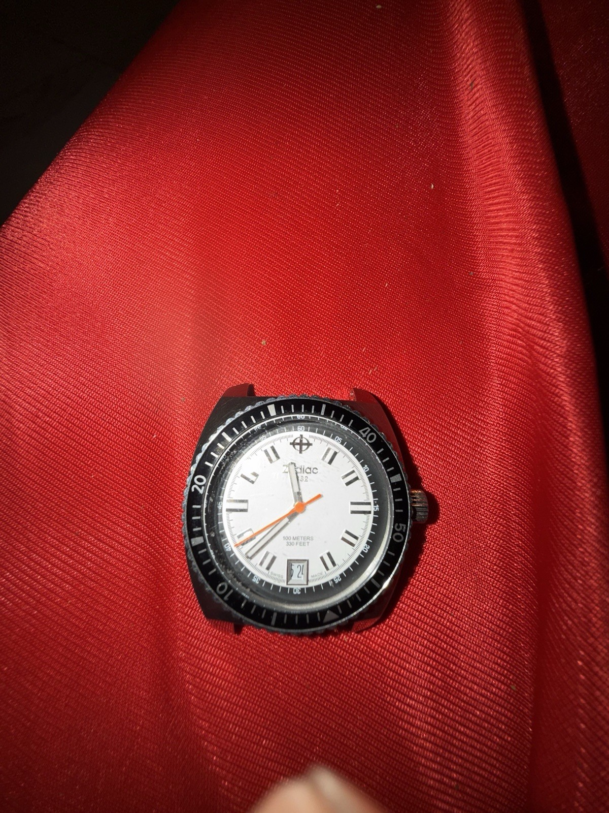 Zodiac Sea Dragon Watch Z02203