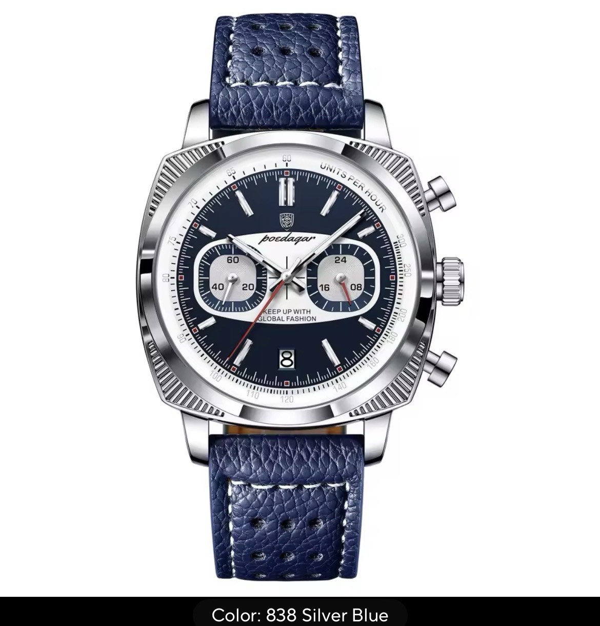 CURREN Casual Sport Watches for Men Top Brand Luxury Military Leather Wristwatc