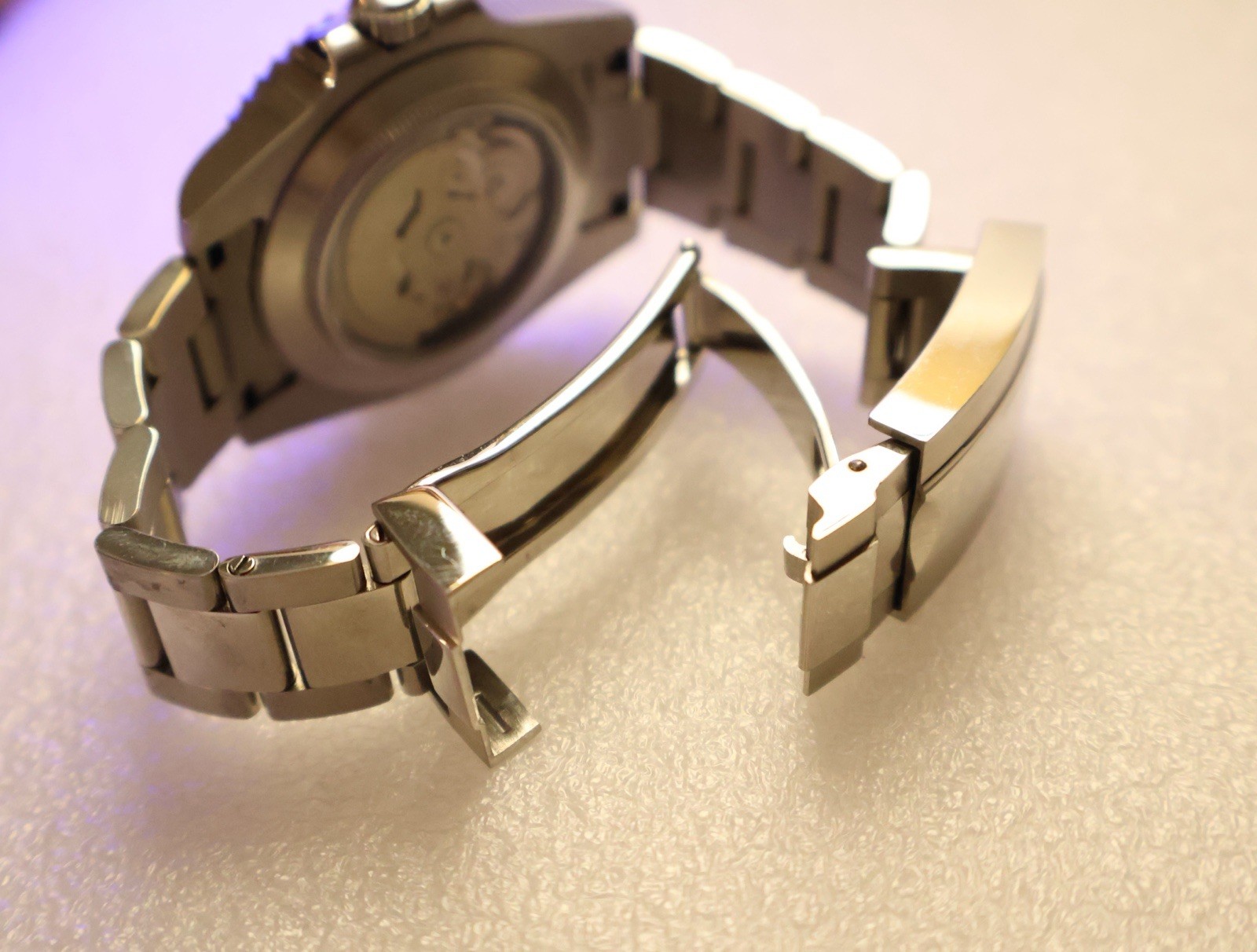 SALE VAQT Custom American Assembled Automatic Watch Date Genuine NH35