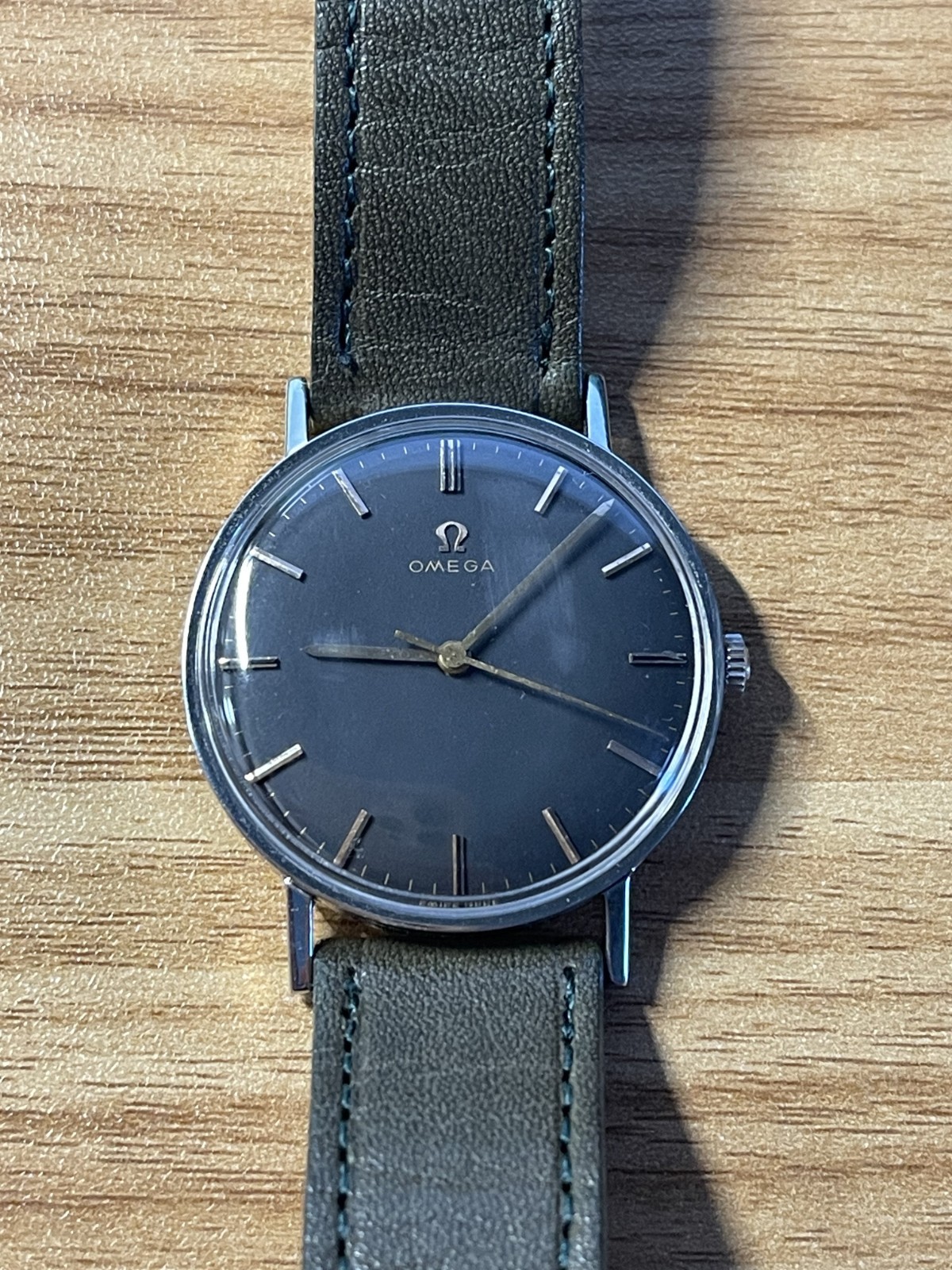 Vintage Omega 131.012 Manual Winding Cal 600 Men’s 34mm Watch