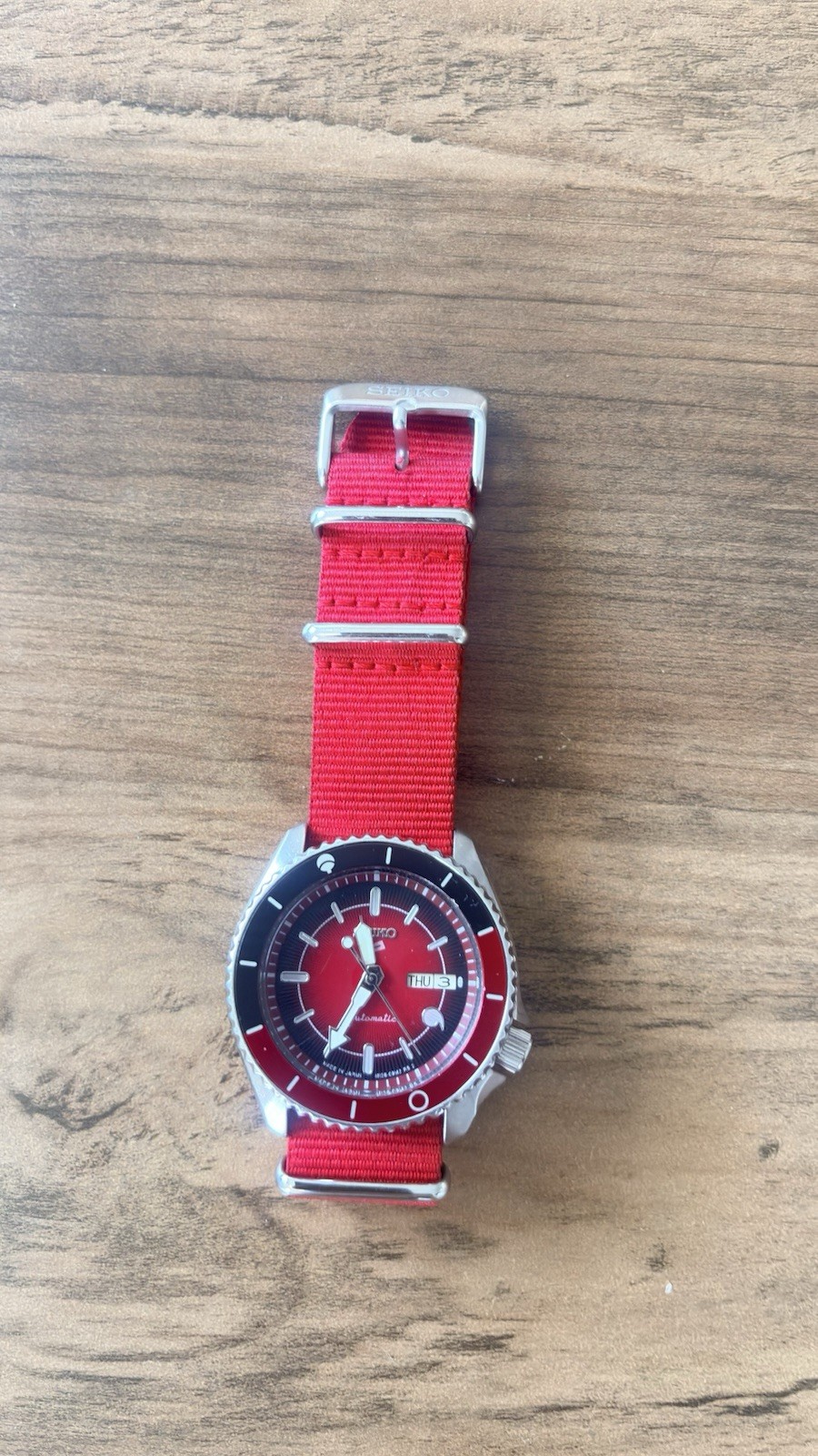 Seiko SARADA UCHIHA ModelSRPF67K1[ Caliber 4R36 ]Limited edition of 6,500