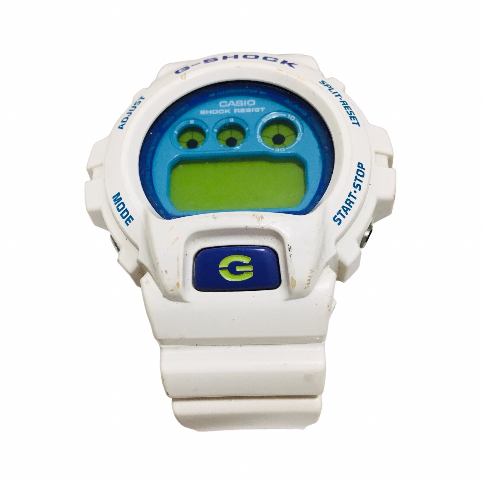 Casio G-SHOCK Men’s 3230 1289 Blue, Purple & White DW-6900CS-7 Digital Watch