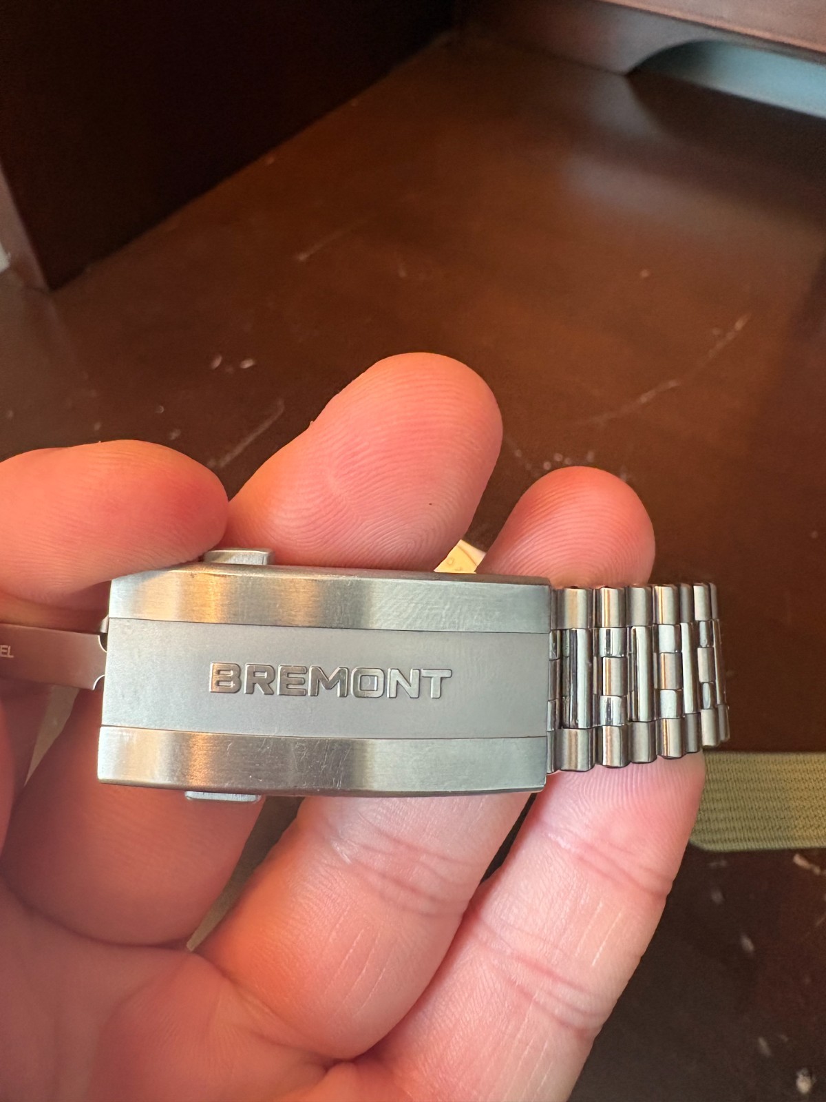 Bremont Supermarine 300M GMT – ember red (200 made) – 40 mm 904L stainless