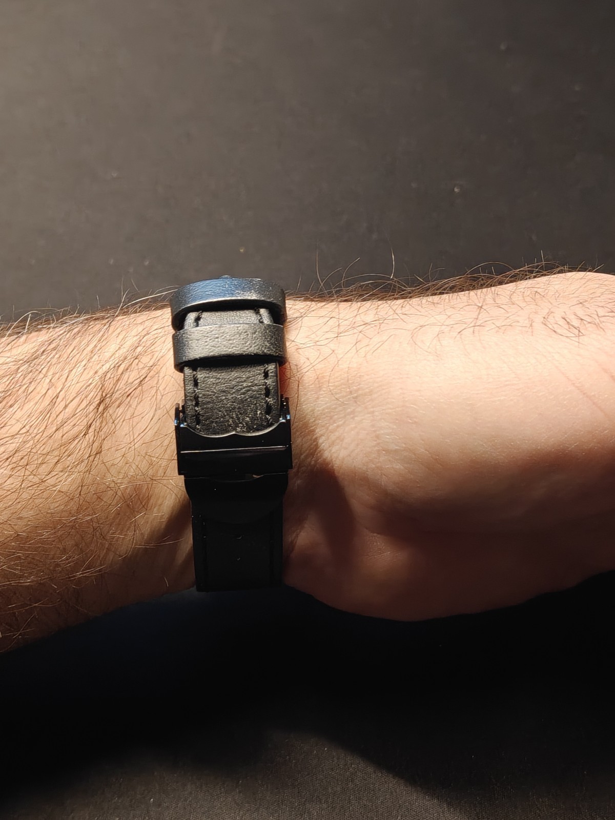 Bell and Ross br-126-94-sc Black Chronograph Tudor Black Bay Strap Swiss