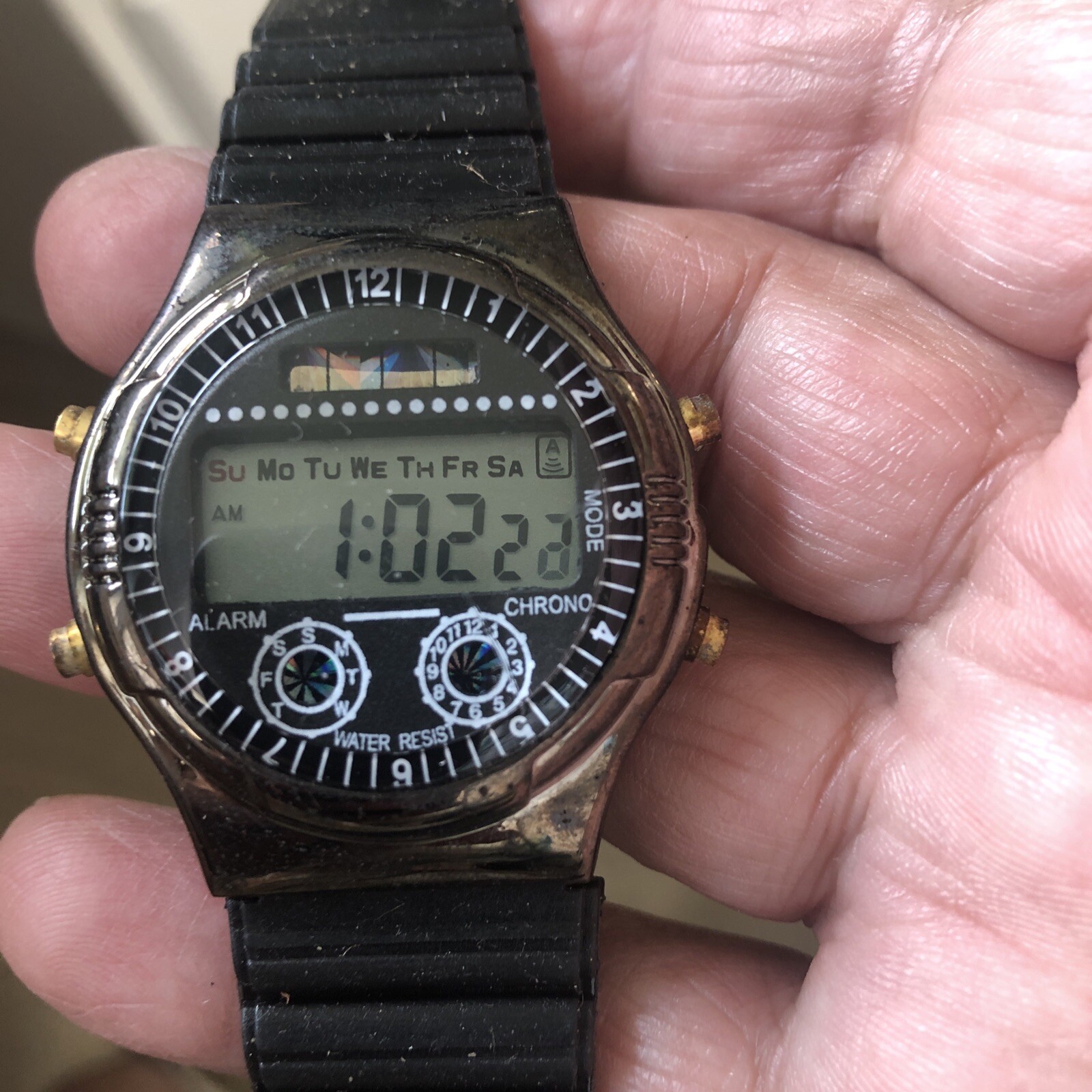 Dive Style Watch NEW BATTERY