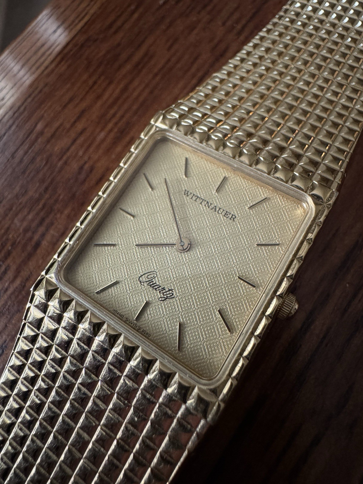 Vintage Wittnauer Mens Watch