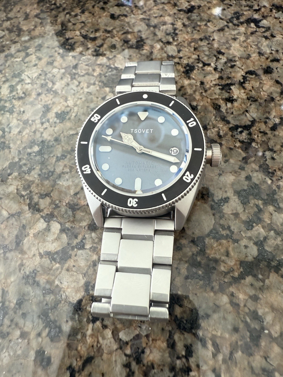 TSOVET Automatic Diver watch JMT-DW42