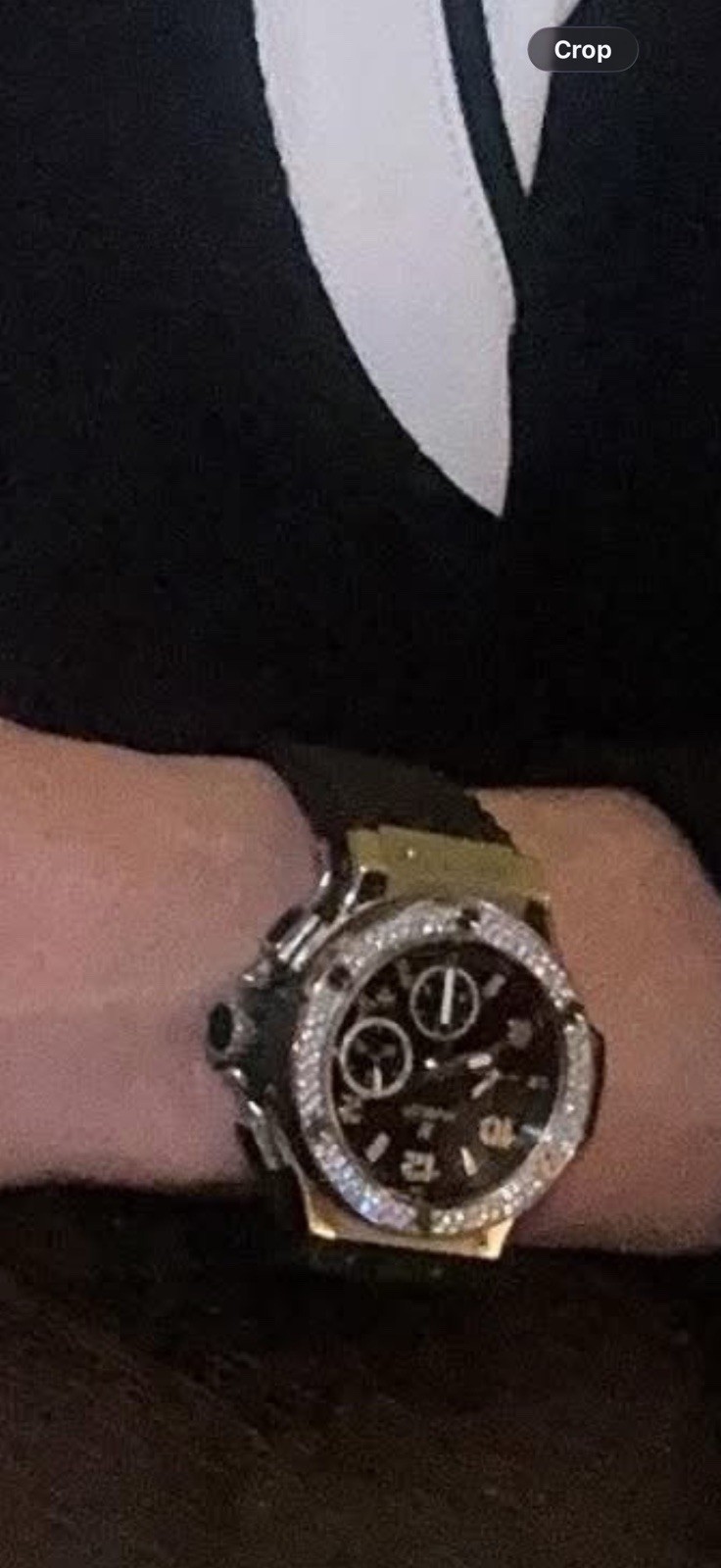 Hublot Big Bang Stainless Steel Chronograph 44MM Watch