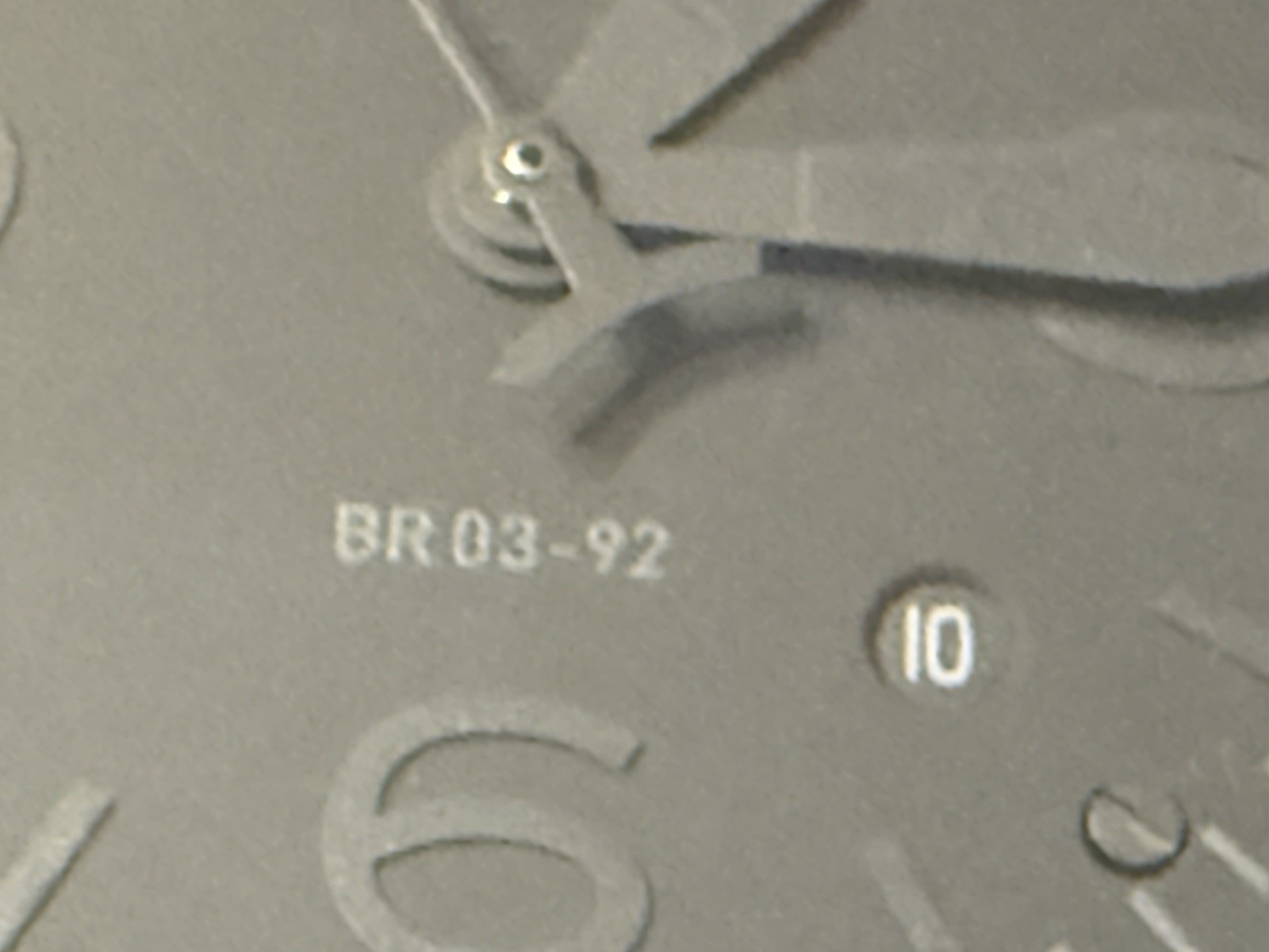 Bell & Ross BR 03-92 Phantom Black Dial 42mm Automatic Men’s BR03-92 Steel/PVD