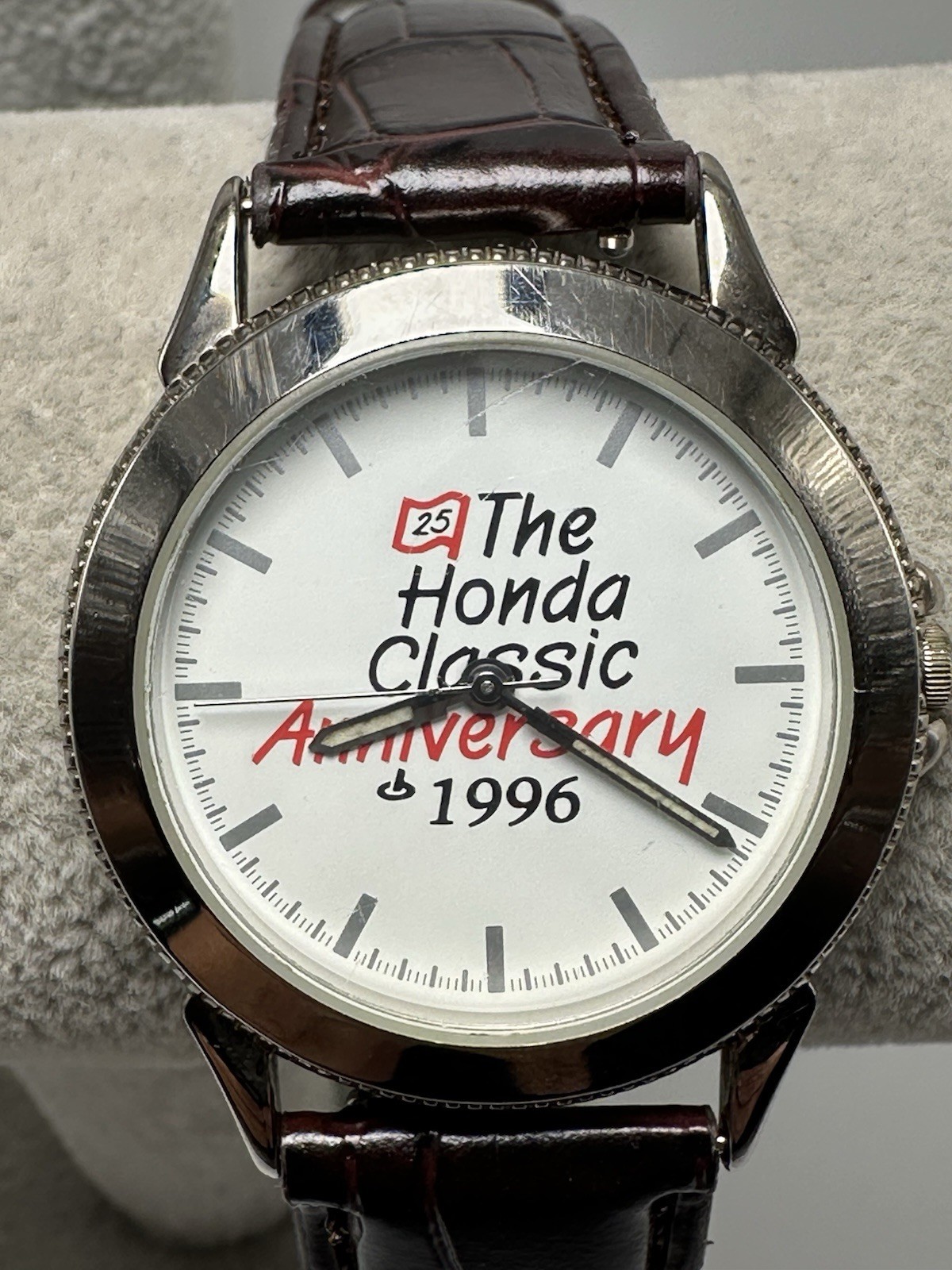The Honda Classic Annaversary 1996 Watch New Battery 34MM 7″ Vintage N89
