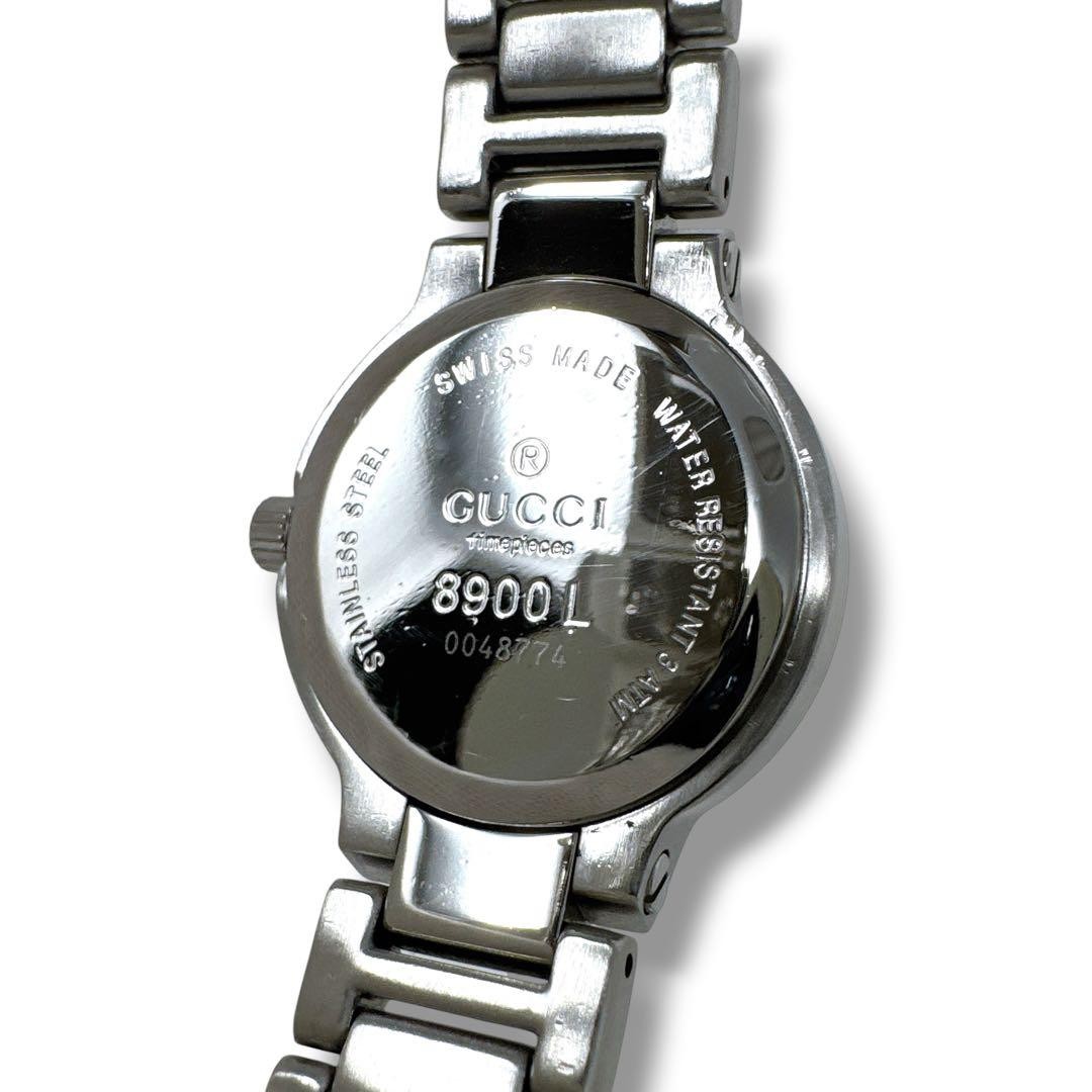 Gucci 8900L Blue Quartz Ladies Wristwatch Japan Nearly New 071164