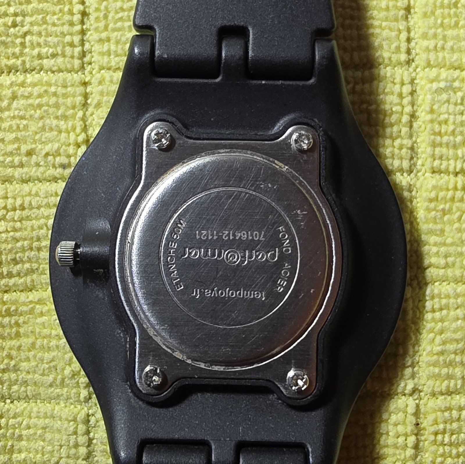 Watch Lot (3) Credence, Performer, Titanium Right Hand Watch – Working