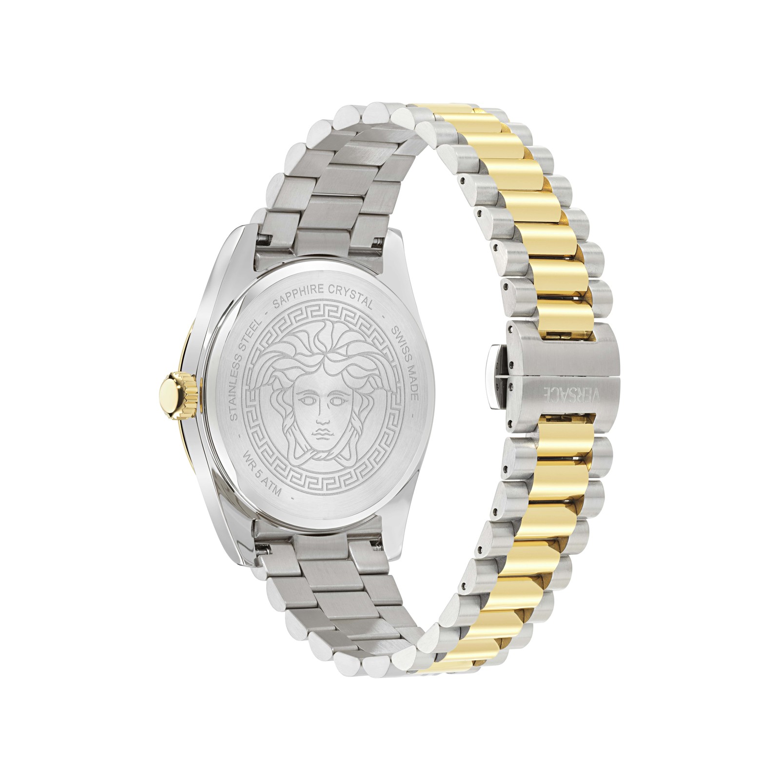Versace Multicolour Mens Analogue Watch Millenium G. VE0G00425