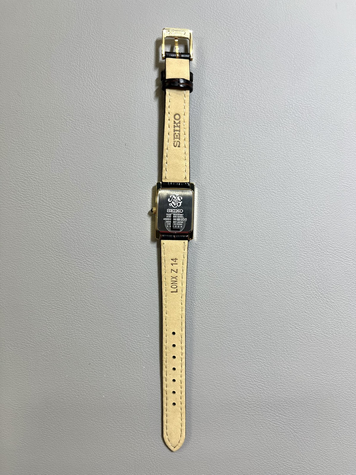 SEIKO Selection nano universe Collaboration SSEH002 Women Watch Dark Brown Japan