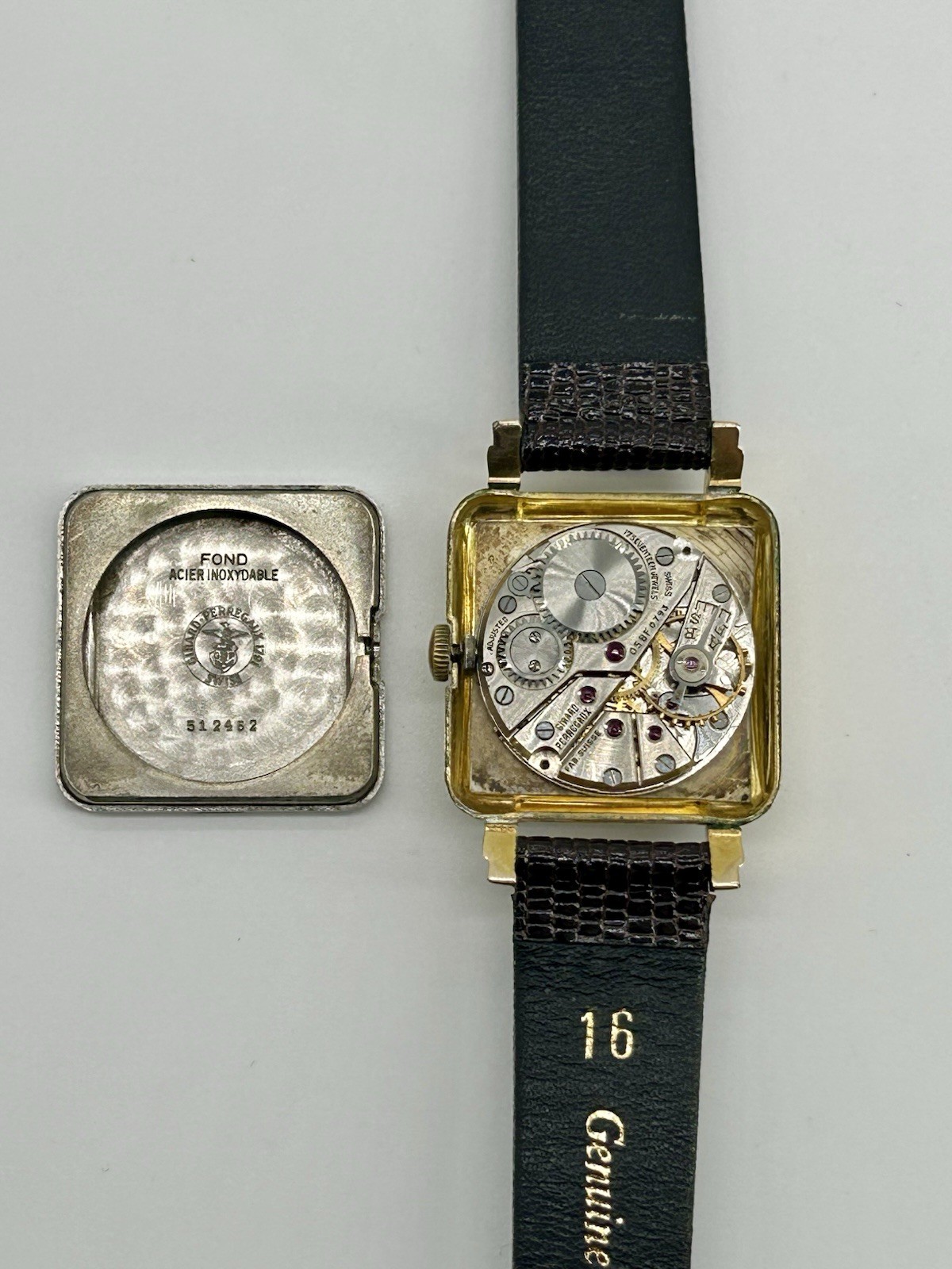 Vintage Girard-Perregaux Antimagnetic Cal. 05BF 17J Manual Wind c.1950 Original