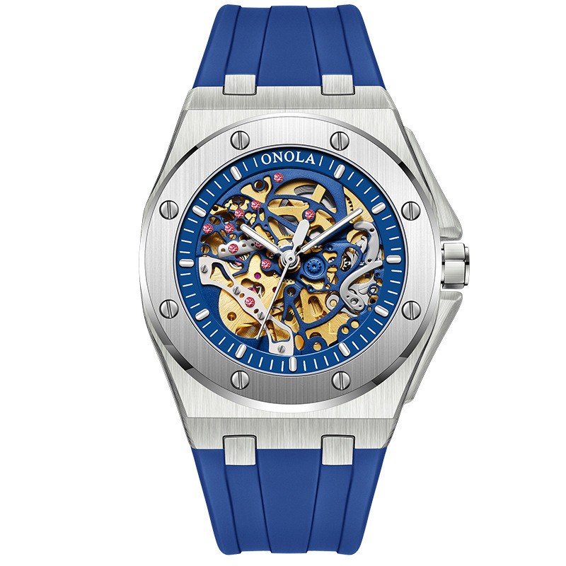 ONOLA Sports Men Wristwatch Waterproof Automatic Mechanical Watches Luminous