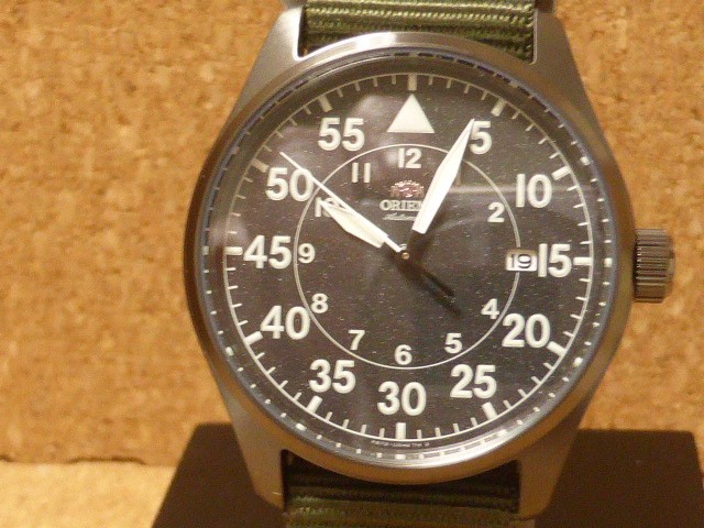 ORIENT Sports Flight RN-AC0H02N Pilot Watch Men’s Watch 2019 New in Box