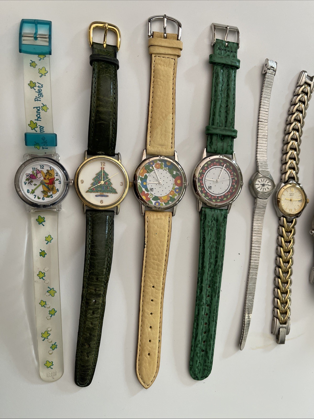 Bulk Watch Lot 11 Pieces Vintage & Modern Mixed Styles Casual Designer As-Is