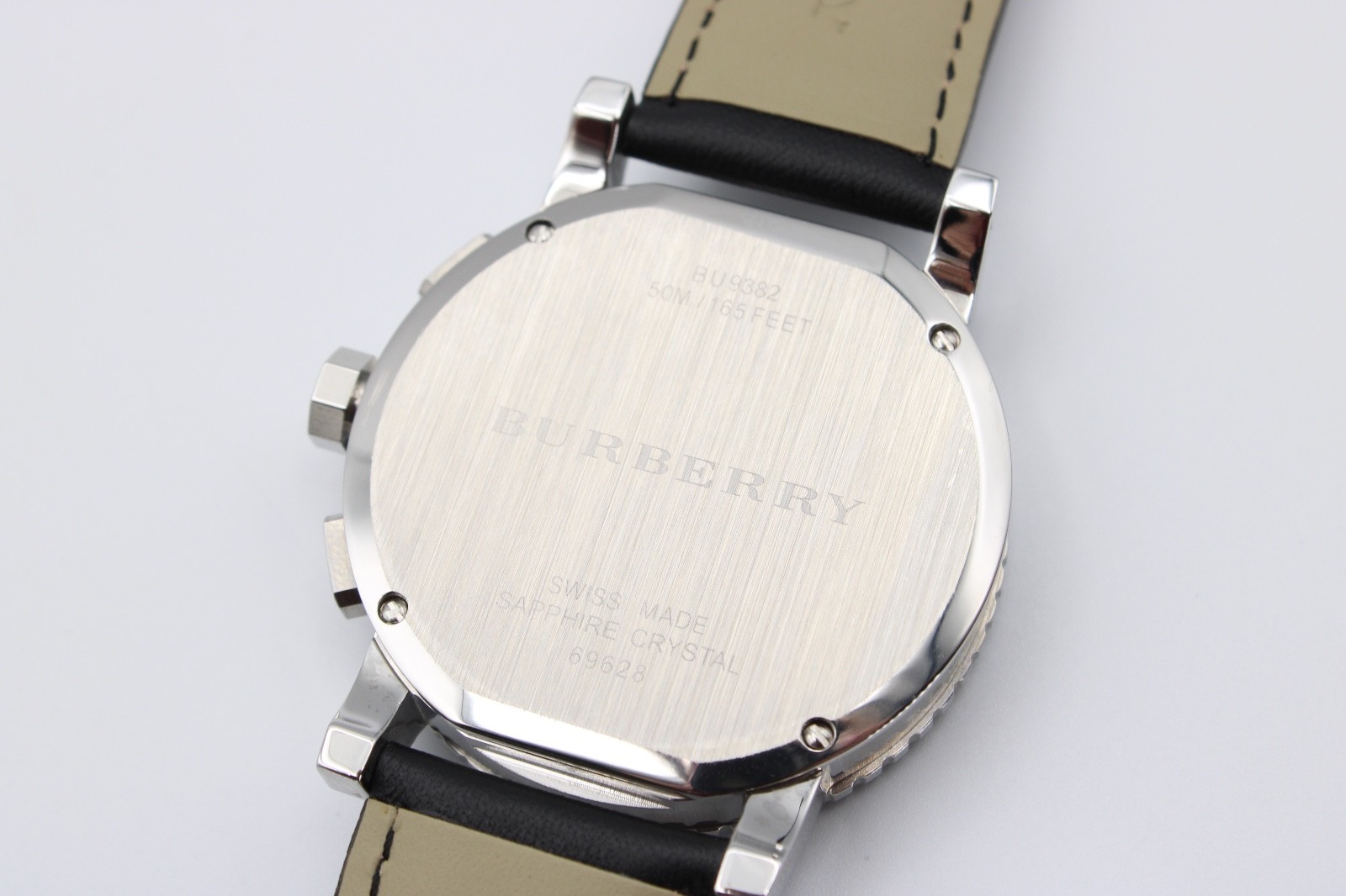 BURBERRY The City BU9382 Chronograph Black Dial Men’s Watch 42mm