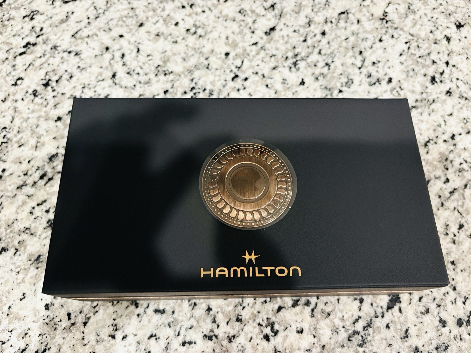 Hamilton x The Odyssey Limited Edition Bronze Case Black Dial Box Papers