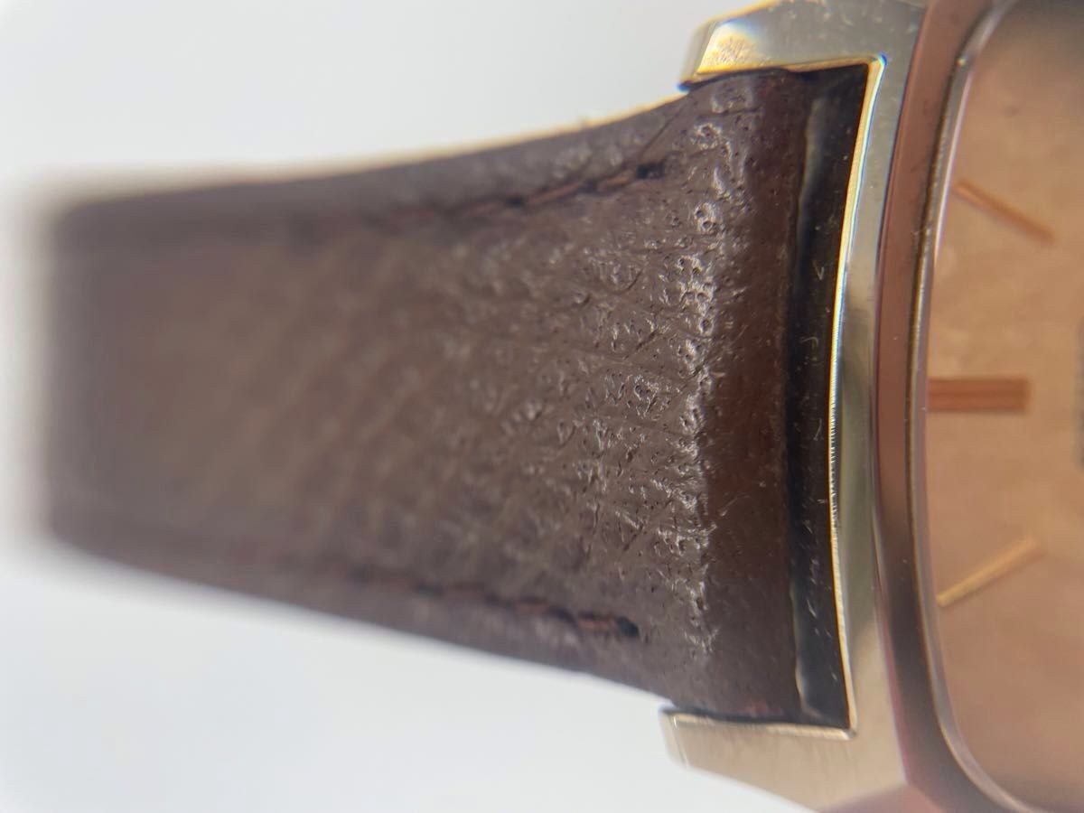 [A3P] Seiko Dolce 7741-5140 Vintage Quartz Gold Plated Analog Men [c2v]