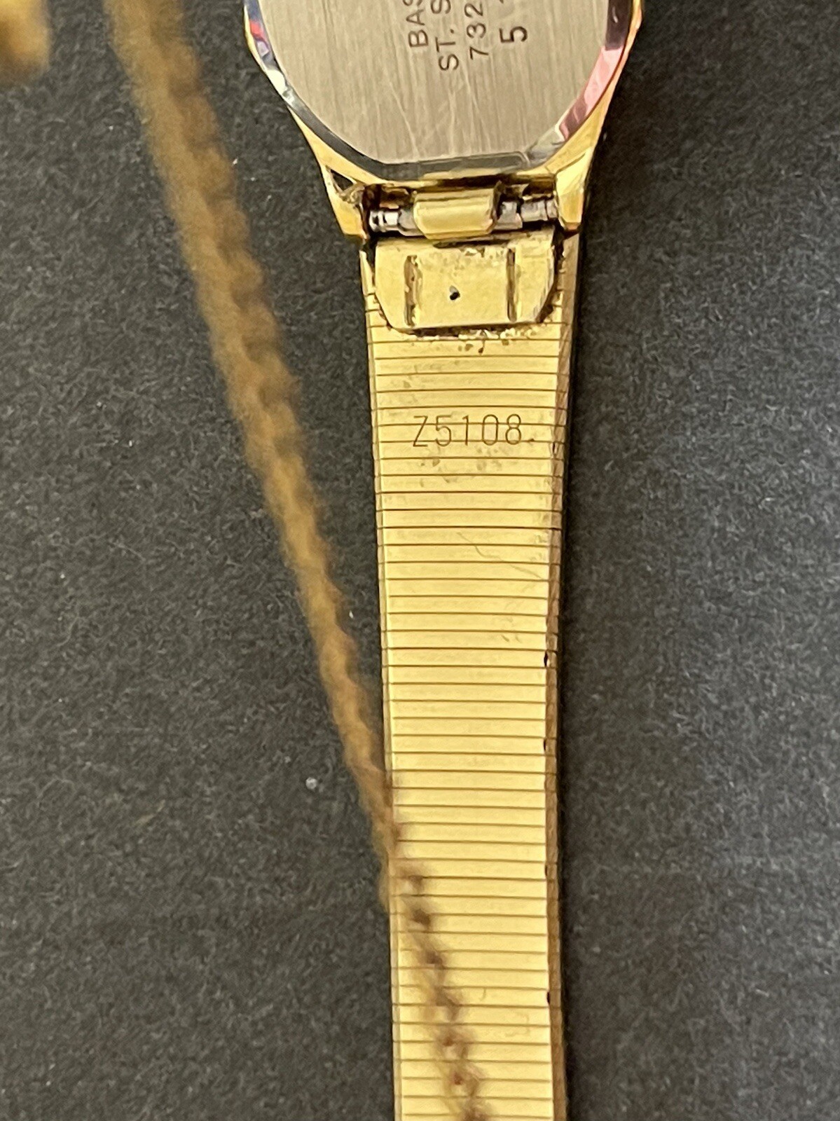Seiko 1980’s Lady’s Formal Dress Quartz Watch 7321-5409 New Battery Runs Great