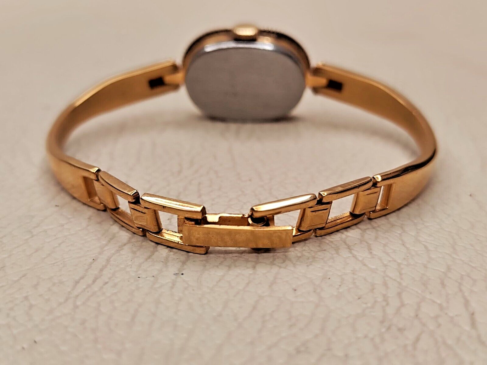 Vintage Small LUCH Women’s Gold plated USSR Watch Mechanical