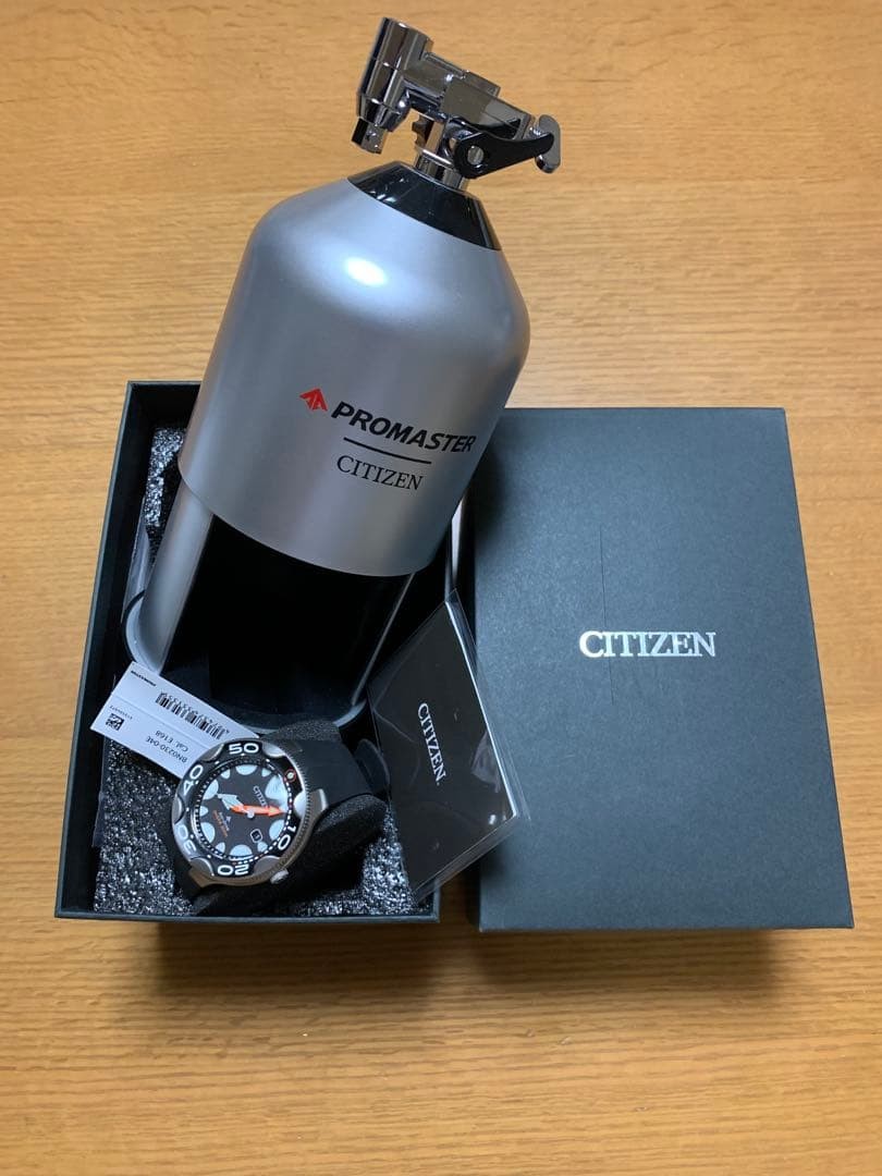 Citizen Promaster BN0230 Eco Drive Orca Rare Bomb Case