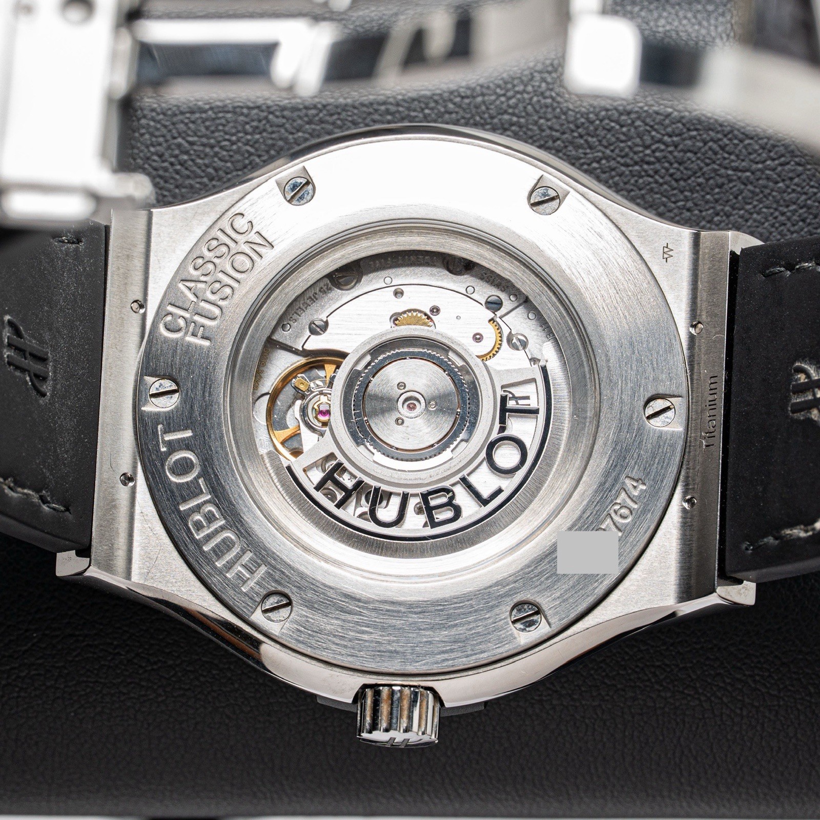 Hublot Classic Fusion Gray Men’s Watch – 511.NX.7071.LR