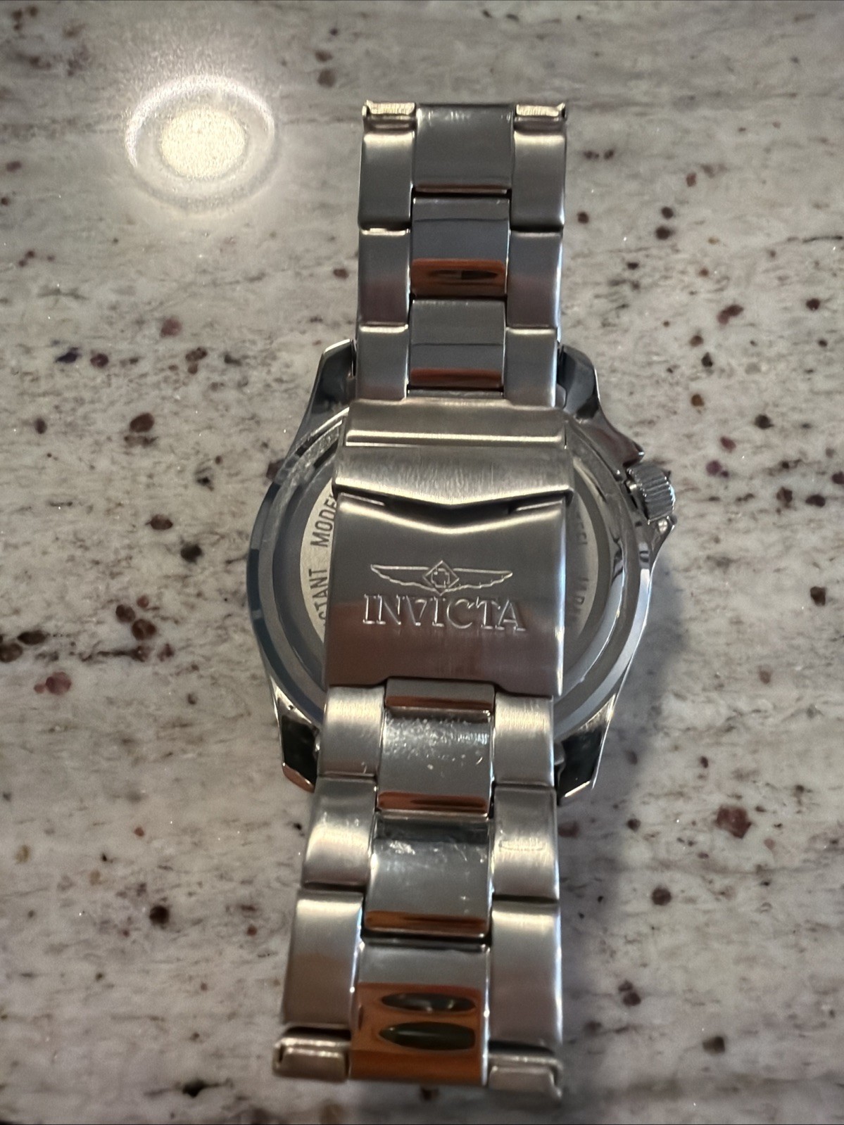 New Invicta 48884 Pro Diver Men 46mm Stainless steel With Orange Dial Watch