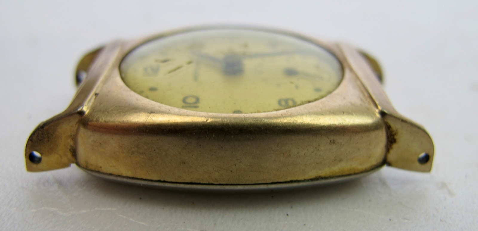 1960’s Boys Size Wesclox Wind Up Watch – runs but needs service