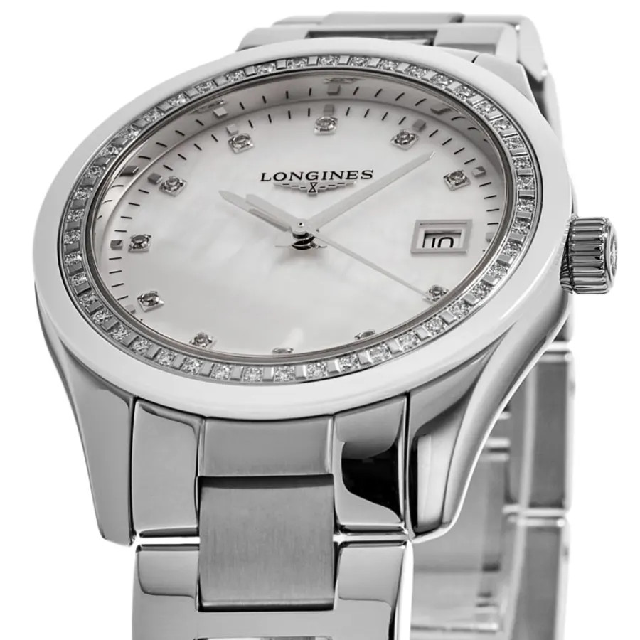 New Longines Conquest Classic Mother of Pearl Dial Women’s Watch L2.387.0.87.6