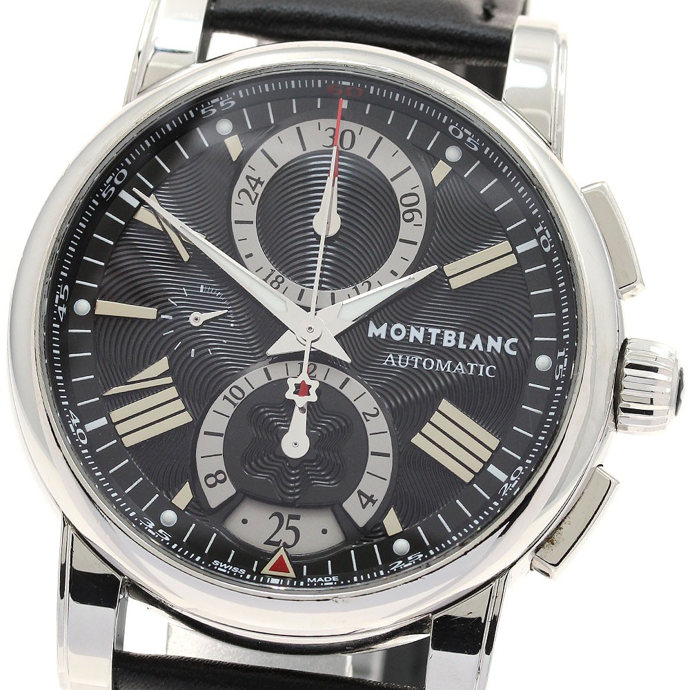MONTBLANC Star 7104 Chronograph black Dial Automatic Men’s Watch_902994