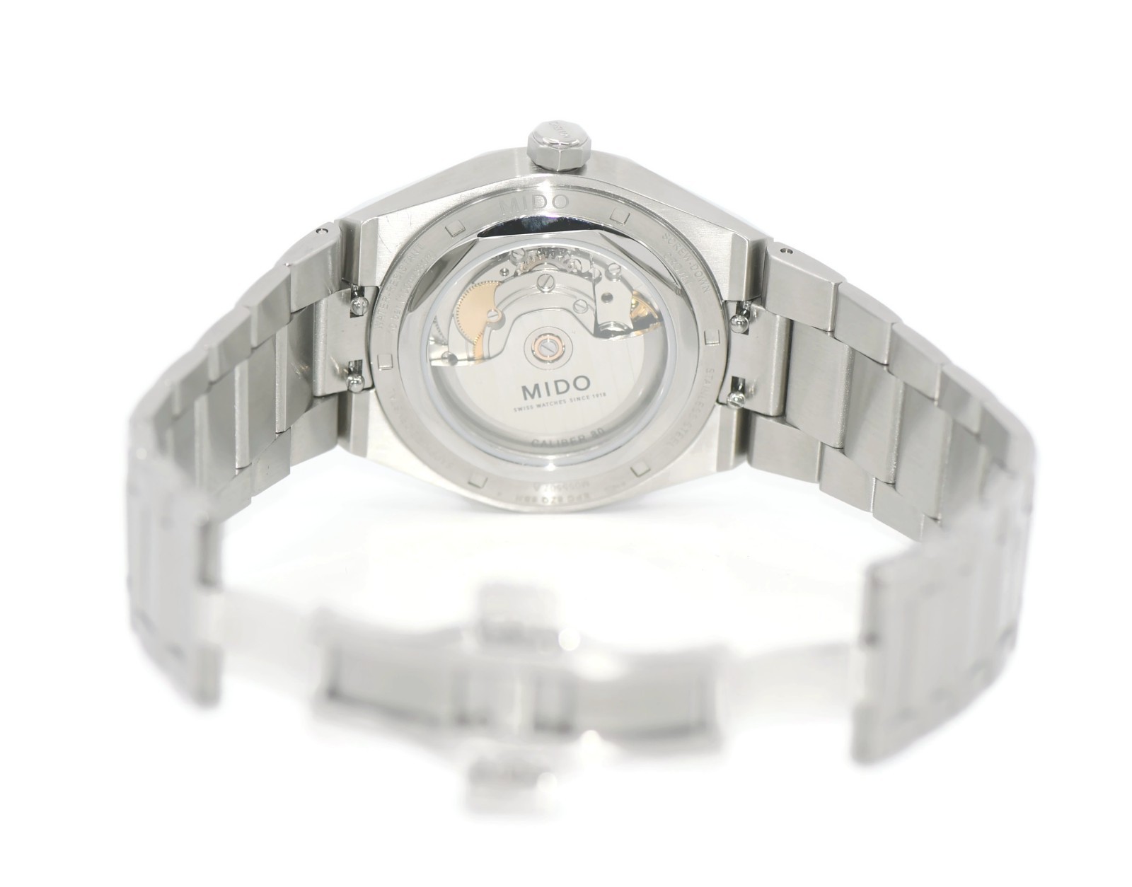 Mido Multifort Stainless Steel Watch M055.507.11.041.00