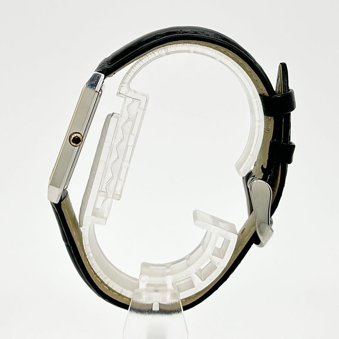 SEIKO Dolce 7730-5030 Quartz Rectangular Watch Used