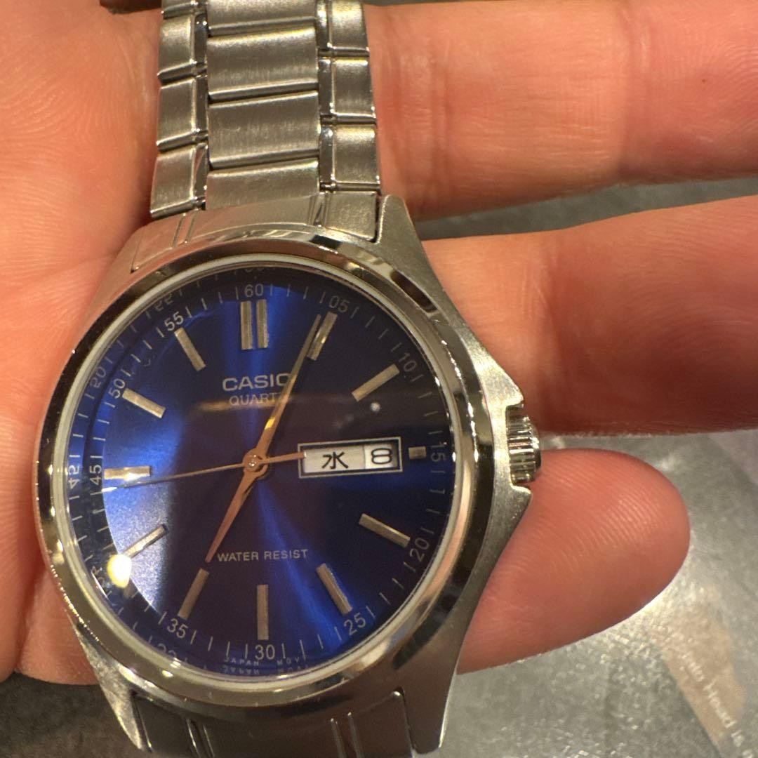 CASIO MTP-1239DJ Wristwatch