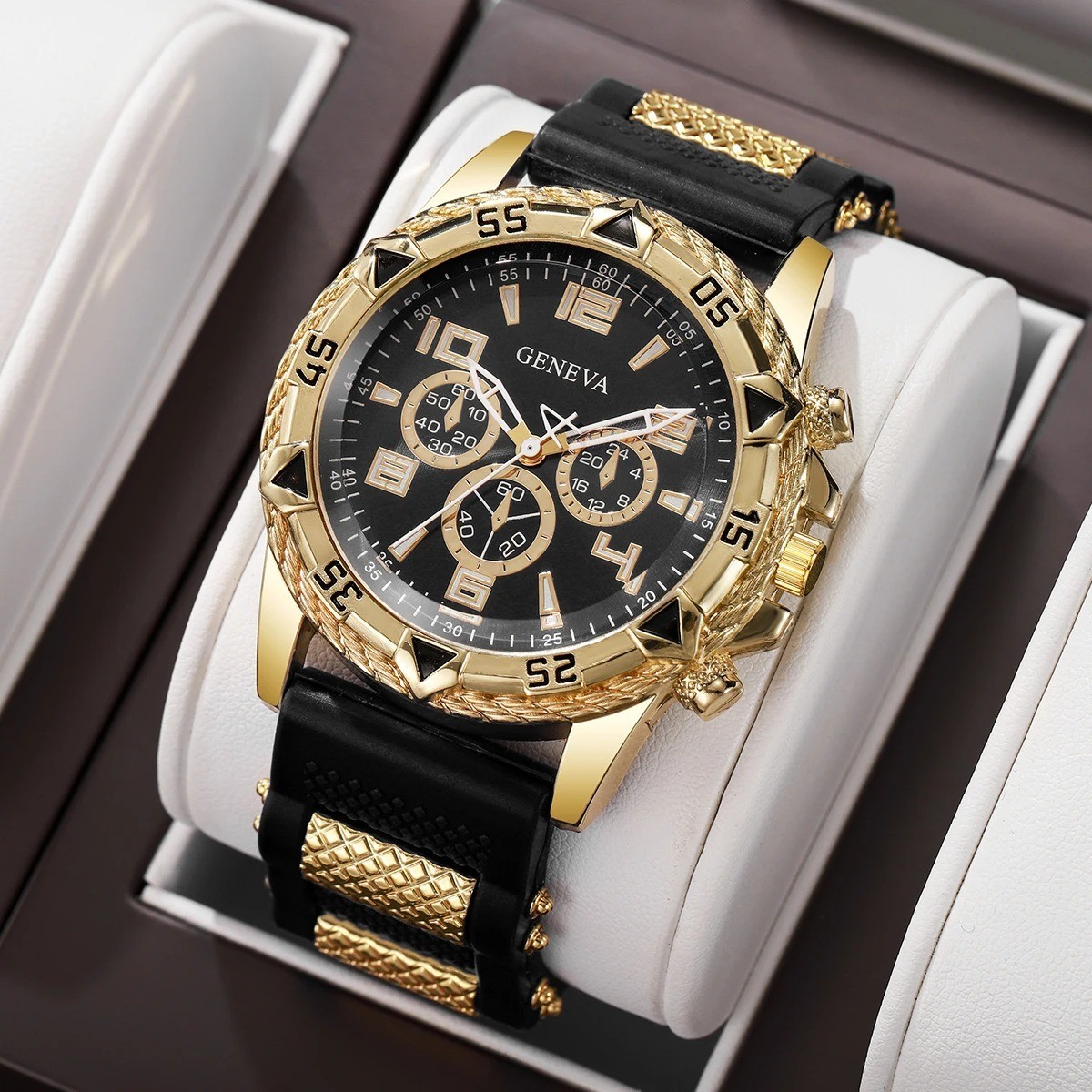 Waterproof Men Watch Stainless Steel Quartz Luminous Classic Business Wristwatch