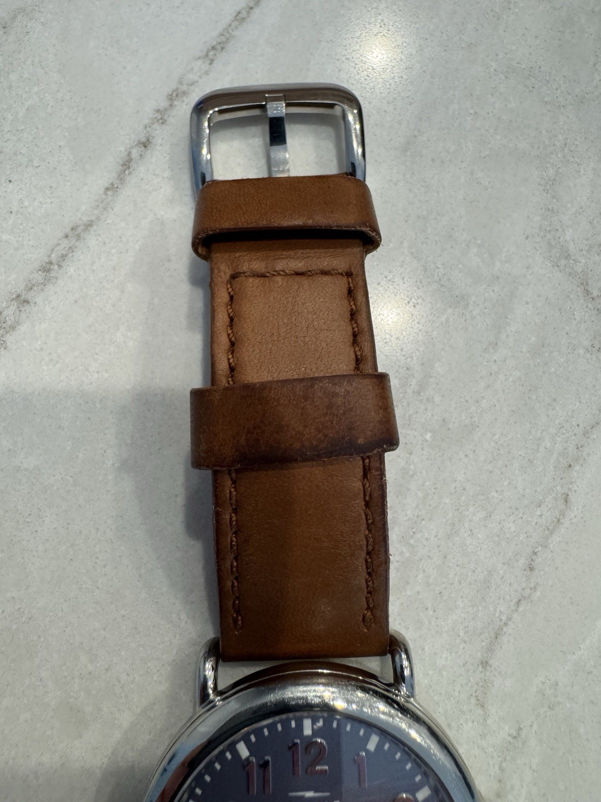 Shinola Runwell 47mm Silver Stainless Steel