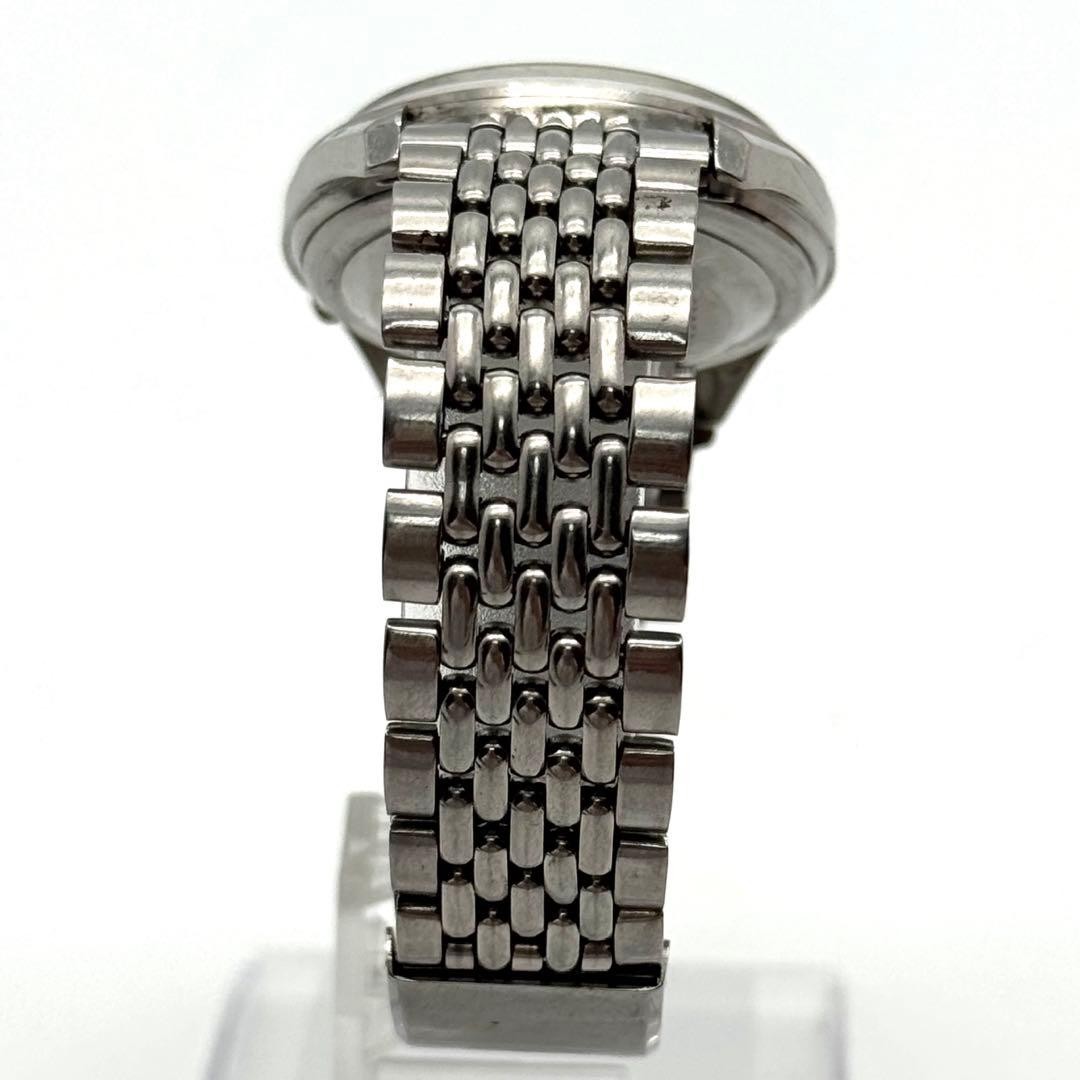 Rare SEIKO 5 Automatic Day Date Round working From Japan