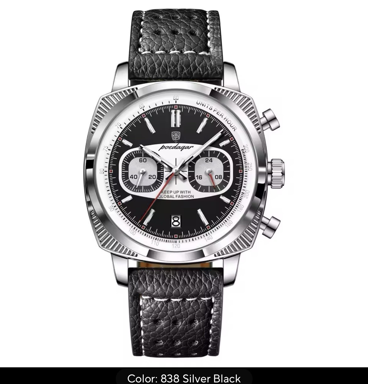 CURREN Casual Sport Watches for Men Top Brand Luxury Military Leather Wristwatc