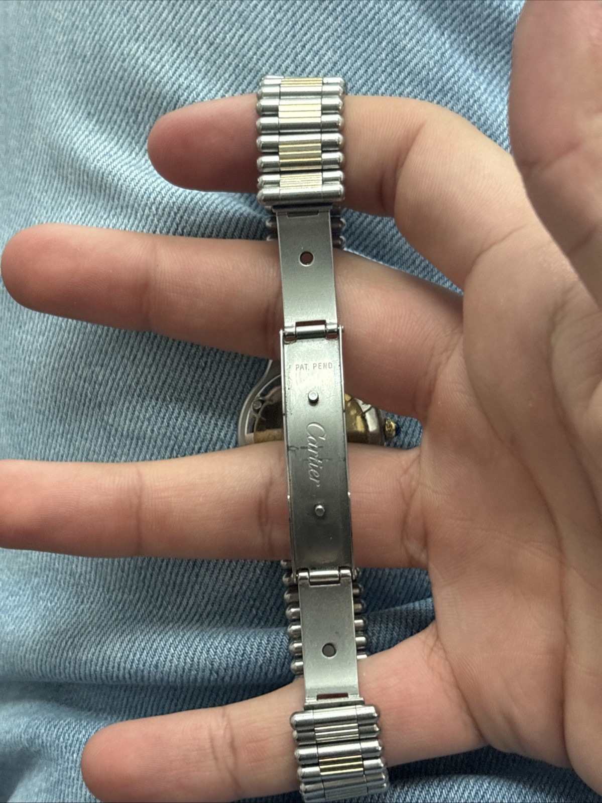 CARTIER WATCH MUST 21 28mm, Stainless Steel As Is