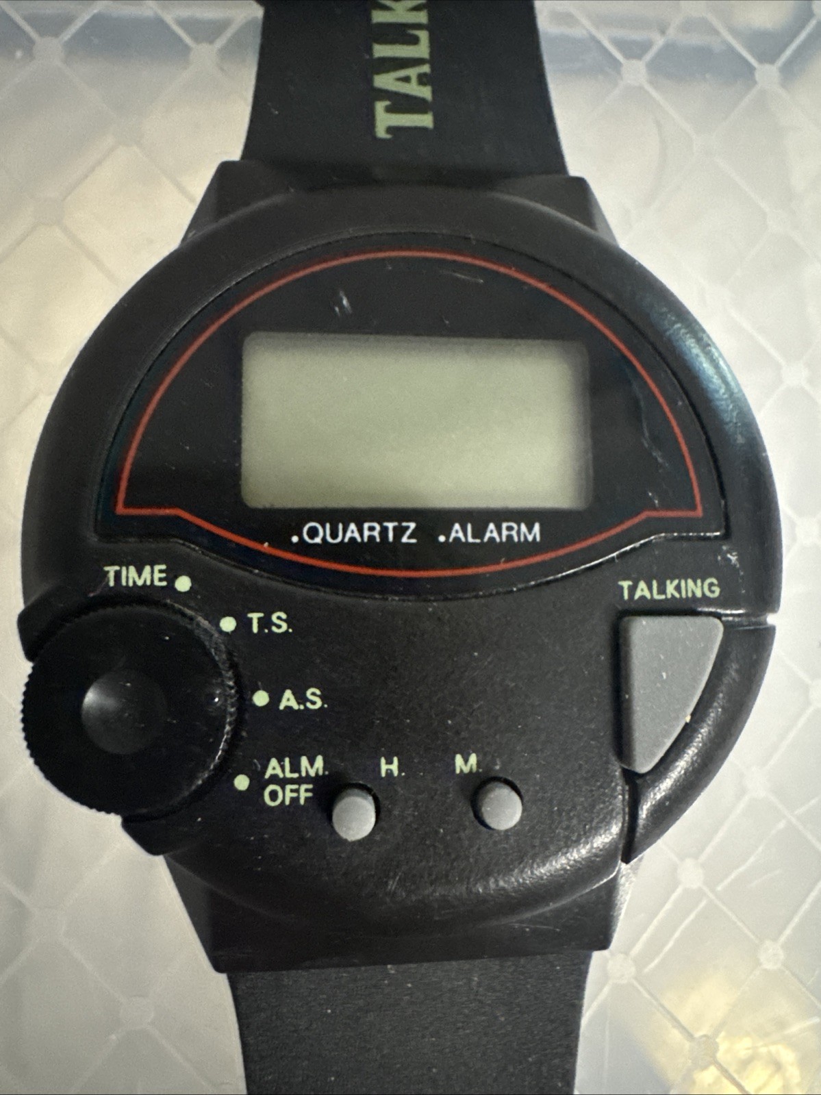 English Talking Voice Watch for Seniors Elderly Blind Visually Impaired