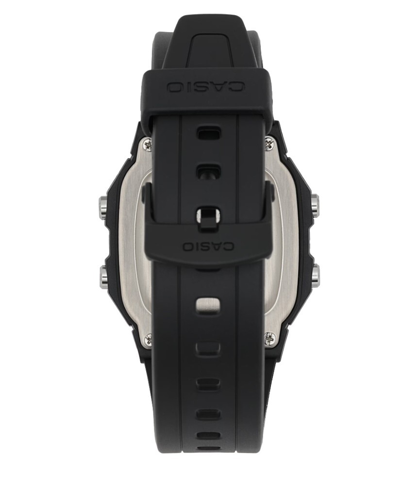 Casio W800H-1AV, 10 Year Battery,Chronograph Resin Watch, 100 Meter, Alarm, Date