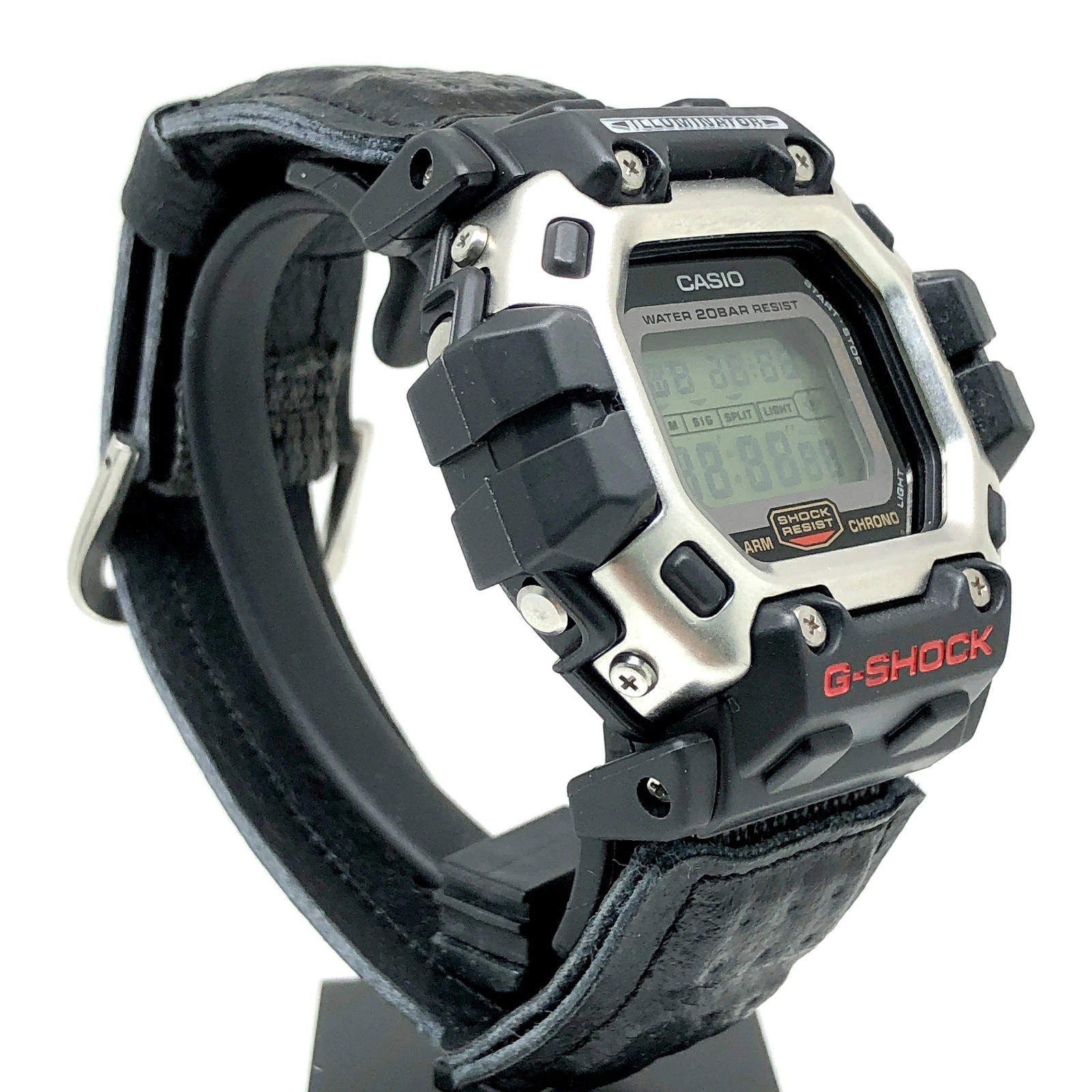 G-SHOCK CASIO Watch DW-8300D-1 M1288 20BAR 2nd Generation Gundam Inline Hockey