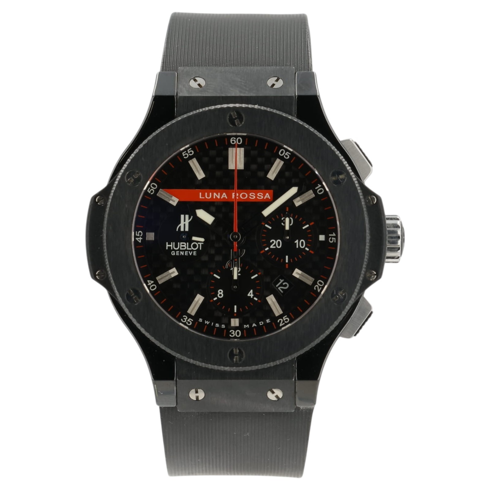 Hublot Big Bang Luna Rossa Black Dial Ceramic 44mm Automatic 301.CM.131.RX.LUN06