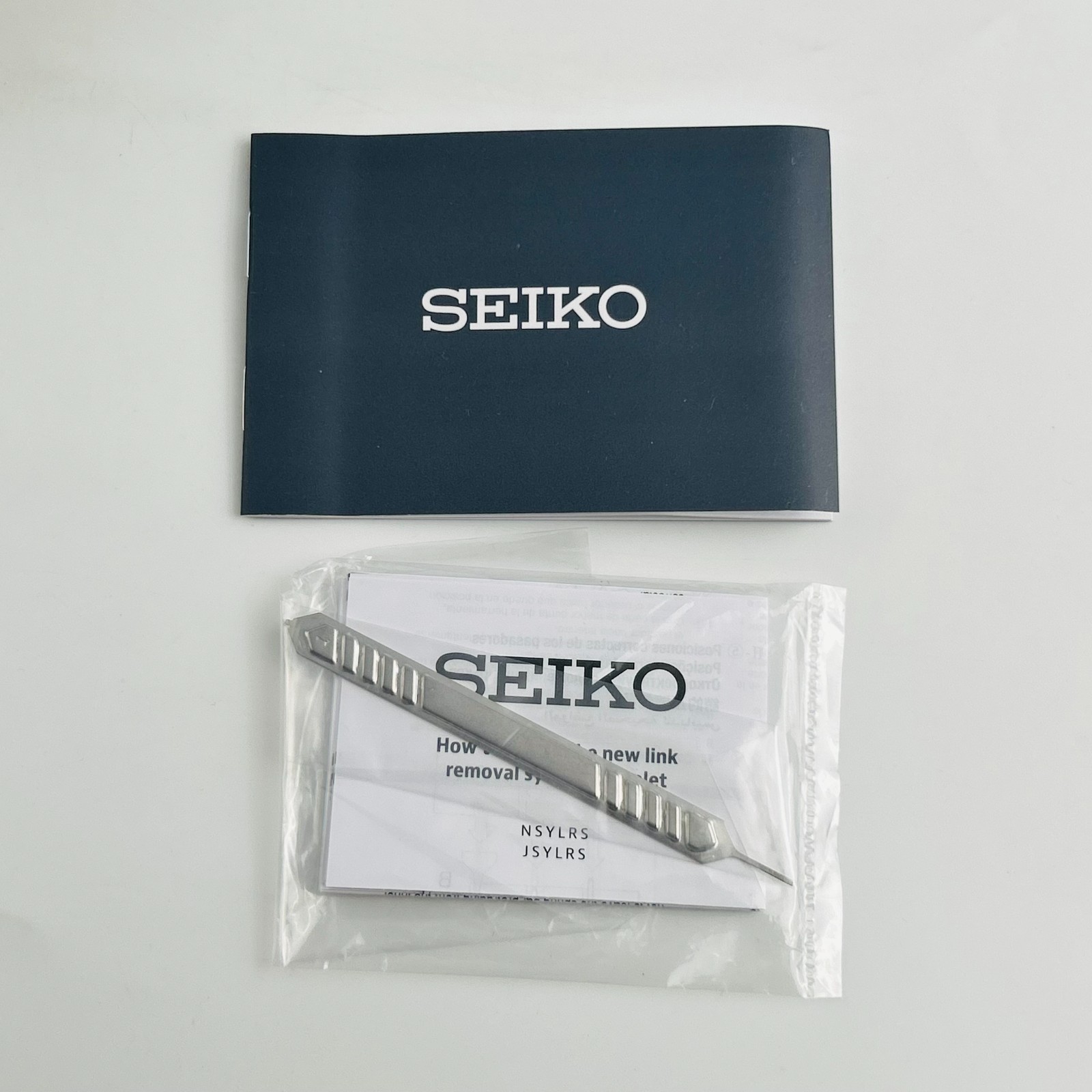 Seiko Essentials SUR309 Blue Dial Men’s Stainless Steel Quartz Watch 40.2mm