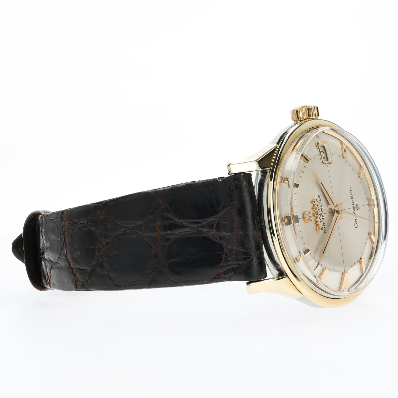 Omega Constellation Pie-Pan Gold Cap Caliber 561 14902-61